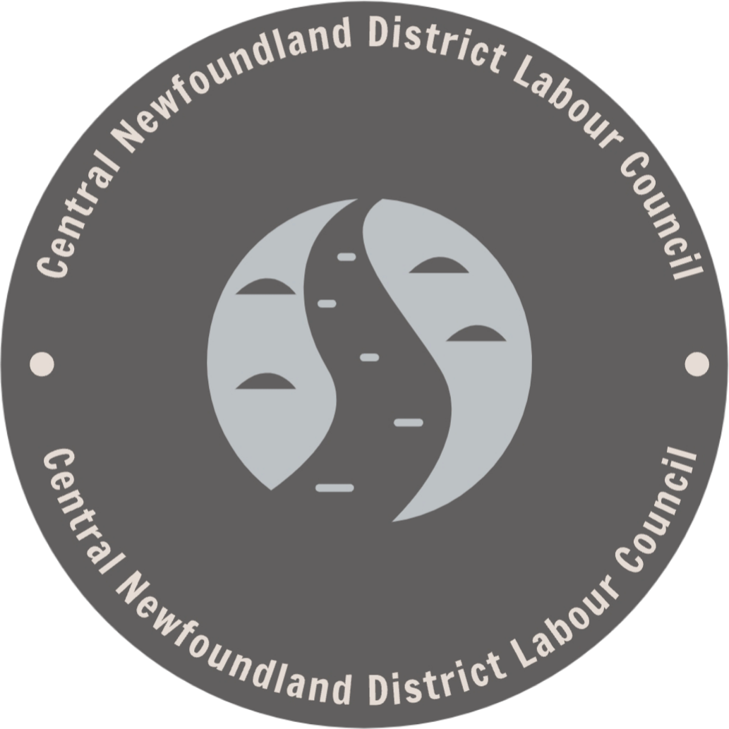 Central Newfoundland District Labour Council Logo